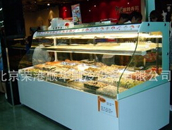 敞开式冷藏展示柜，怎么让食物保鲜